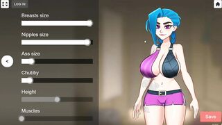 Kiss My Camera [v0.1.5] [Crime] casting Jinx girl Pyshka part 4