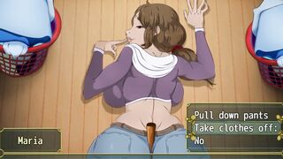 Never Saint - Rubbing the Rod on that Huge Butt