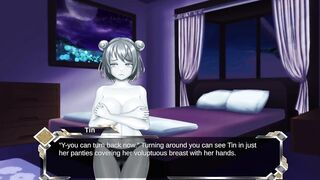 Shy Anime Girl With Massive Tits