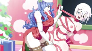 Juvia Lockser Lesbian Hentai Sexy - Fairy Tail