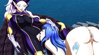 Juvia Lockser Lesbian Hentai Sexy - Fairy Tail
