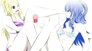 Juvia Lockser Lesbian Hentai Sexy - Fairy Tail