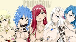 Juvia Lockser Lesbian Hentai Sexy - Fairy Tail