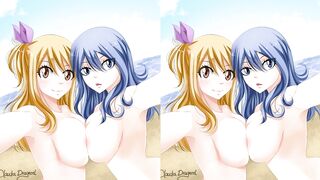 Juvia Lockser Lesbian Hentai Sexy - Fairy Tail