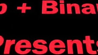 GYM SLIP + BINARY MOON "DYING MOUTH" 汚れた洗濯物