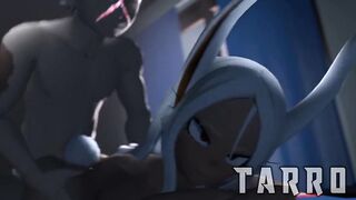 Boku no Hero ➤ Midoriya and Miruko ????