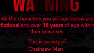 Makima fucks Denji hard until he cums - Chainsaw Man Hentai