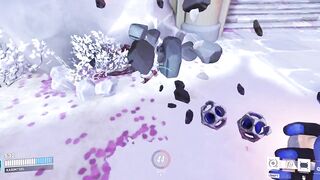 Kiriko ragdoll ryona - default outfit Overwatch 2