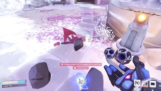 Kiriko ragdoll ryona - default outfit Overwatch 2
