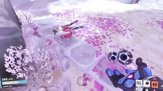 Kiriko ragdoll ryona - default outfit Overwatch 2