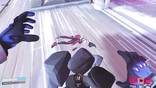 Kiriko ragdoll ryona - default outfit Overwatch 2