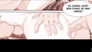 Naruto e Hinata primeiro sexo - Manga Hentai