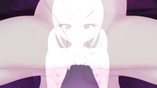 デカクリの皮剥けちゃうえっちなオナニー見て♥ - エロアニメ【音声無し】