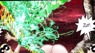 GYM SLIP + BINARY MOON "In Loving Memory of Cochlea & Eustachia" 汚れた洗濯物
