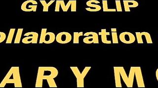 GYM SLIP + BINARY MOON "WEIRD BOAT RIDE JAM!" 汚れた洗濯物