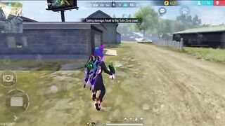 Playing FREE FIRE episode 3| I CAN'T STOP LOOKING AT HER TITS WHILE PLAYING