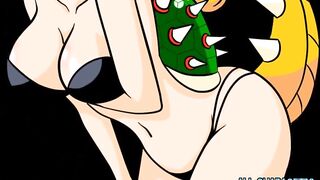 Bowsette DESNUDA