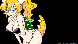 Bowsette DESNUDA