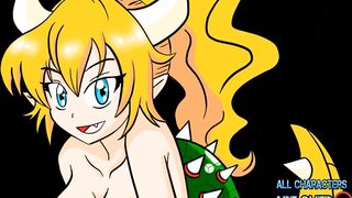 Bowsette DESNUDA