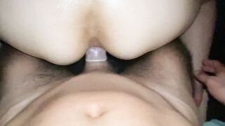 アナルで犯されあまりの気持ち良さに喘ぎまくる女子大生