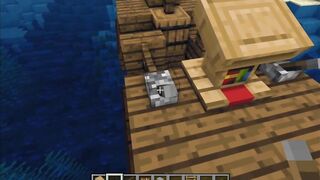 How to build a small pirate ship in Minecraft