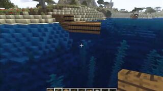 How to build a small pirate ship in Minecraft