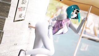 Overwatch ➤ Widowmaker gloryhole ????