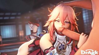 Genshin Impact ➤ Yae Miko ????
