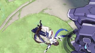 Li Sushang ryona - Honkai Impact 3rd