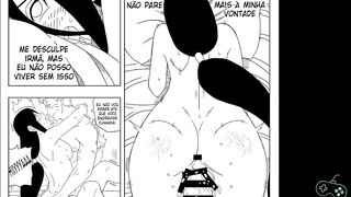 Naruto Desejo Secreto de Hanabi Hyuuga - Parte 2