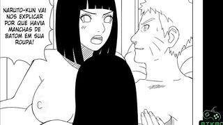Naruto Desejo Secreto de Hanabi Hyuuga - Parte 2