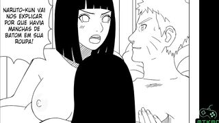 Naruto Desejo Secreto de Hanabi Hyuuga - Parte 2