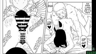 Naruto Desejo Secreto de Hanabi Hyuuga - Parte 2
