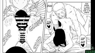 Naruto Desejo Secreto de Hanabi Hyuuga - Parte 2