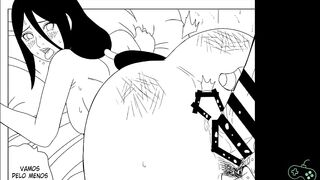 Naruto Desejo Secreto de Hanabi Hyuuga - Parte 2