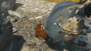 Skyrim Vore Shorts! Messing With The Magician