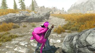 Skyrim Vore Shorts! Messing With The Magician