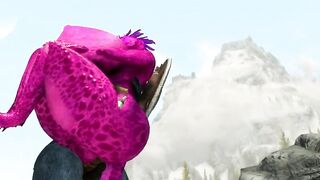 Skyrim Vore Shorts! Messing With The Magician