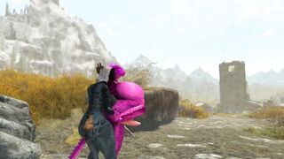 Skyrim Vore Shorts! Messing With The Magician