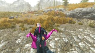 Skyrim Vore Shorts! Messing With The Magician