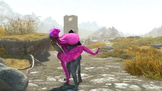 Skyrim Vore Shorts! Messing With The Magician