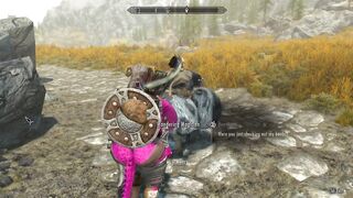 Skyrim Vore Shorts! Messing With The Magician