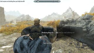 Skyrim Vore Shorts! Messing With The Magician