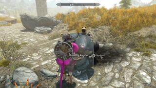 Skyrim Vore Shorts! Messing With The Magician