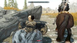 Skyrim Vore Shorts! Messing With The Magician
