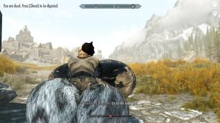 Skyrim Vore Shorts! Messing With The Magician
