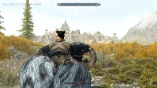 Skyrim Vore Shorts! Messing With The Magician
