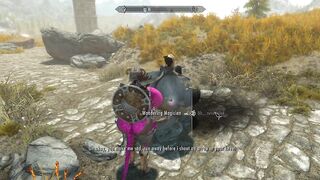 Skyrim Vore Shorts! Messing With The Magician