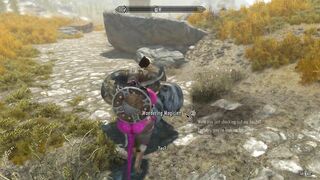 Skyrim Vore Shorts! Messing With The Magician