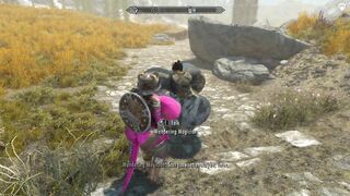 Skyrim Vore Shorts! Messing With The Magician
